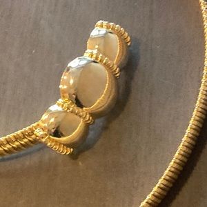 vintage 80’s gold belt Day-Lor stretch